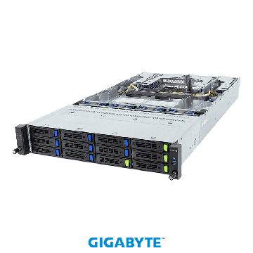 GigaByte R283-S93-AAF1 2U 5th/4th Intel 12x3.5/2.5 2x2400W (6NR283S93DR000ABF1) thumbnail