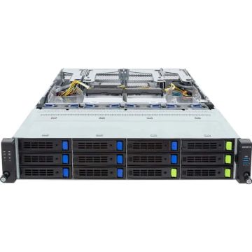 GigaByte R283-S93-AAL1 2U 5th/4th Intel 12x3.5/2.5 2x2700W (6NR283S93DR000ABL1) thumbnail