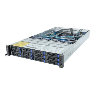 GIGABYTE R283 LGA 4677 (Socket E) Rack (2U) (6NR283S94DR000AAC1) thumbnail