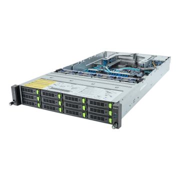 GIGABYTE R283 LGA 4677 (Socket E) Rack (2U) (6NR283S94DR000AAD1) thumbnail