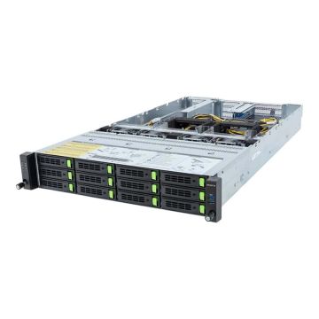 GIGABYTE R283 LGA 4677 (Socket E) Rack (2U) (6NR283SF0DR000AAL1) thumbnail
