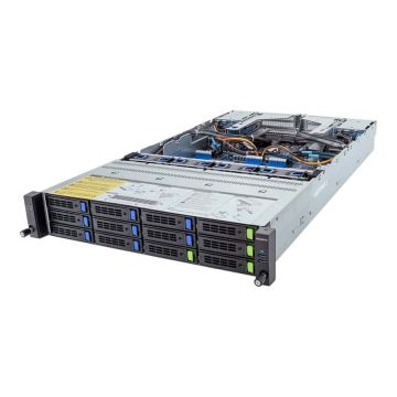 GIGABYTE R283 LGA 4677 (Socket E) Rack (2U) (6NR283Z90DR000AAD2) thumbnail