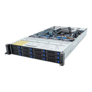 GIGABYTE R283 LGA 4677 (Socket E) Rack (2U) (6NR283Z90DR000AAD3) thumbnail