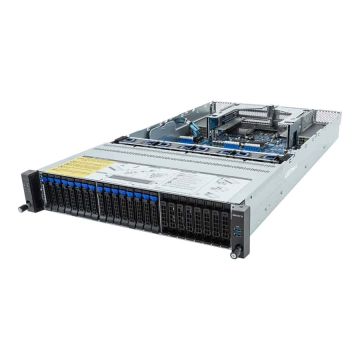 GIGABYTE R283 LGA 4677 (Socket E) Rack (2U) (6NR283Z92DR000AAD1) thumbnail