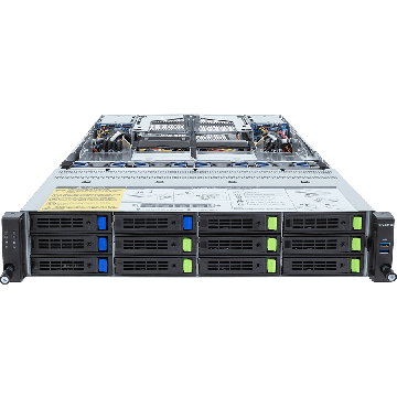 GigaByte Barebone R283-Z97-AAL1 (6NR283Z97DR000AAL1) thumbnail
