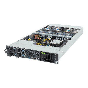 Gigabyte XV23-ZU0-AAJ1 2U AMD EPYC 9005/9004 2x2.5 4x2000W (Speditionsversand) (6NXV23ZU0DR000ACJ1) thumbnail