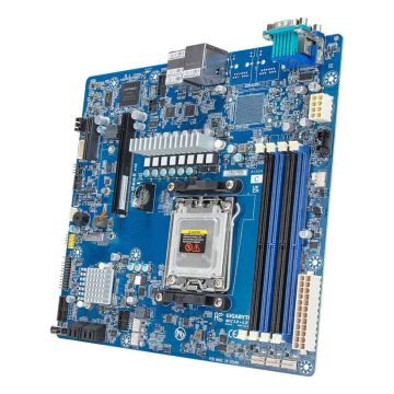GIGABYTE MC13-LE0 moederbord AMD B650 Socket AM5 micro ATX (9MC13LE0MR-00) thumbnail