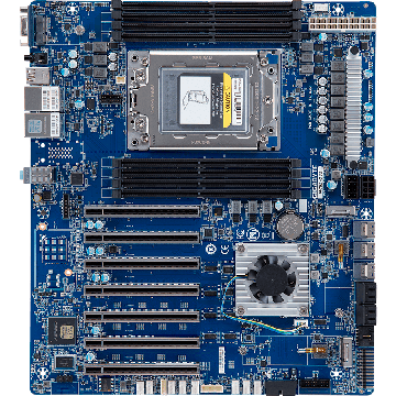 GigaByte Mainboard MC62-G41 (9MC62G41MR-00) thumbnail