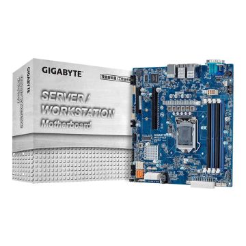 GIGABYTE MX32-4L0 Intel C246 LGA 1151 (Socket H4) ATX (9MX324L0MR-00) thumbnail
