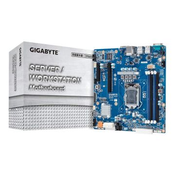 GIGABYTE MX32-BS0 Intel C242 LGA 1151 (Socket H4) micro ATX (9MX32BS0MR-00) thumbnail