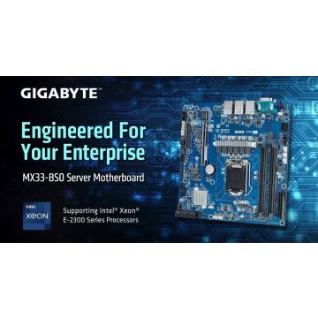 GigaByte Mainboard MX33-BS0 (9MX33BS0MR-00) thumbnail