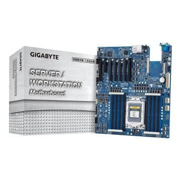 GIGABYTE MZ32-AR0 moederbord Systeem op een chip (SOC) Socket SP3 Verlengd ATX (9MZ32AR0MR-00) thumbnail