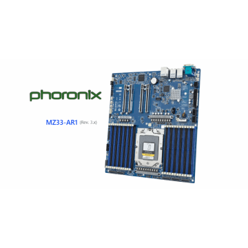 GigaByte MZ33-AR1 Single AMD EPYC 9005/9004 Mainboard bulk (9MZ33AR1NR-000) thumbnail
