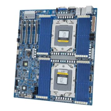 GIGABYTE MZ73-LM1 moederbord Socket SP5 Verlengd ATX (9MZ73LM1MR-000) thumbnail