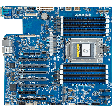 Gigabyte MZ32-AR1 Server-Mainboard AMD EPYC SP3 16x DDR4 E-ATX Retail (MP32-AR1) thumbnail