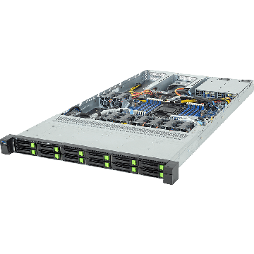 Gigabyte Barebone Server GigaByte R164-SG5-AAV1 Rack Server 1U Single Sockel LGA-4710 (R164-SG5-AAV1) thumbnail