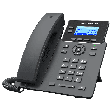 Grandstream Networks Grandstream GRP2602W - VoIP-Telefon - IEEE 802,11a/b/g/n/ac (Wi-Fi) - fünfwegig Anruffunktion - SIP, RTCP,  (GRP-2602W) thumbnail