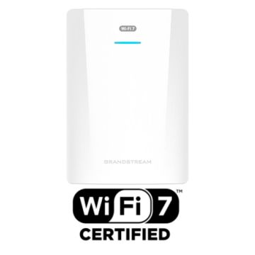 Grandstream Networks Grandstream GWN7670WM Indoor Dual-Band in-wall Wi-Fi 7 Access Point (GWN7670WM) (GWN7670WM) thumbnail
