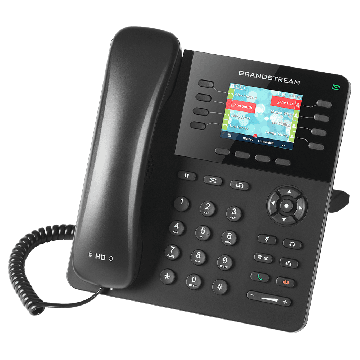 Grandstream Networks Grandstream GXP2135 - VoIP-Telefon - Bluetooth-Schnittstelle - SIP - 8 Leitungen (GXP-2135) (GXP-2135) thumbnail