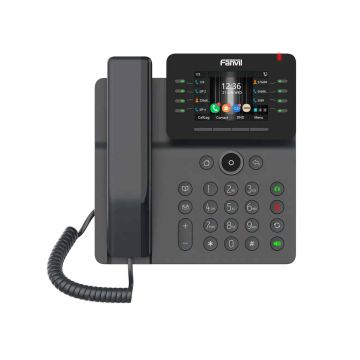 Grandstream Networks Fanvil V64 SIP telefon, 3,5bar.disp., 12SIP, 21DSS tl., WiFi, BT, dual Gbit, PoE (V64) thumbnail
