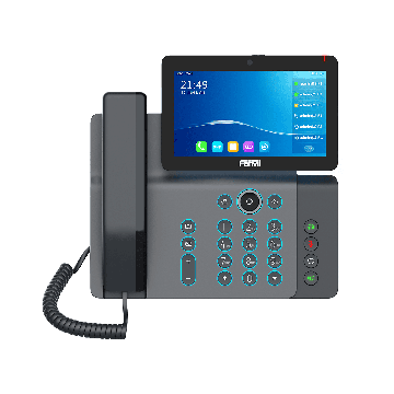 Grandstream Networks Fanvil V67 SIP telefon Android SIP telefon 7bar.dotyk.displ., android 9, 20 SIP úèt, 11 D (V67) thumbnail