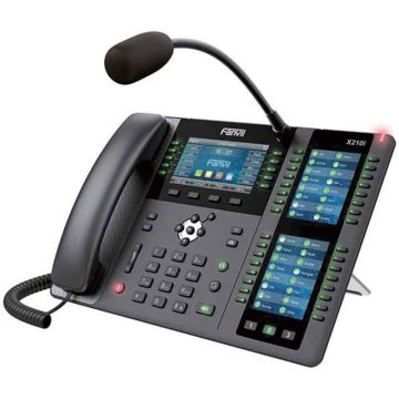 Grandstream Networks Fanvil X210i SIP pagingová konzole, 4.3 bar. disp.+2 pøid. disp., 20 SIP,106 DSS, ext. mi (X210I) thumbnail