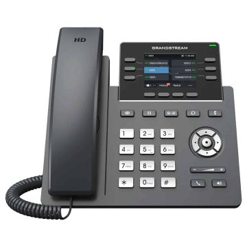 Grandstream Networks Fanvil X3U Pro SIP telefon 2,8bar.disp., 6SIP, 3link.tl., dual Gbit, PoE (X3U PRO) thumbnail