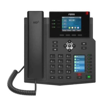 Grandstream Networks Fanvil X4U SIP telefon 2,8bar.disp.+ 2,4 disp., 12SIP, 3link.tl., 30DSS tl., dual Gbit (X4U) thumbnail