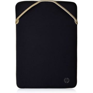HP omkeerbare beschermende 15,6-inch goudkleurige laptophoes (2F2K6AA#ABB) thumbnail