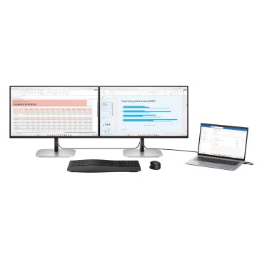 HP Series 5 Pro Serie 5 Pro 23,8 inch FHD USB-C-monitor - 524pu (9D9V7E9#ABB) thumbnail