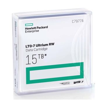 HPE LTO-7 TypM Cust Lbl No Case 20 Crtg (Q2078MC) thumbnail