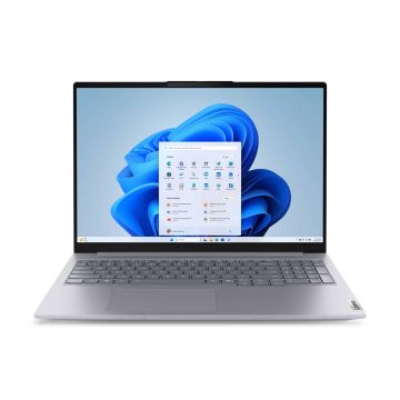 Lenovo ThinkBook 16 G8 IRL Intel Core 7 240H Laptop 40,6 cm (16") WUXGA 16 GB DDR5-SDRAM 512 GB SSD Wi-Fi 6E (802.11ax) Windows 11 Pro Engels Grijs (21SH008HMH) thumbnail