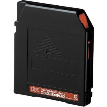 Lenovo IBM Advanced Data JD - 3592 3592 - 10 TB / 30 TB - Schwarz, Burnt Orange - für TotalStorage Silo Compatible Frame 3592 Mo (2727263) thumbnail