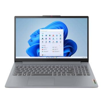 Lenovo IdeaPad Slim 3 15AMN8 AMD Ryzen™ 5 7520U Laptop 39,6 cm (15.6") Full HD 16 GB LPDDR5-SDRAM 512 GB SSD Wi-Fi 6 (802.11ax) Windows 11 Home Engels Grijs (82XQ00AEMH) thumbnail