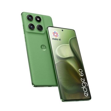 Motorola edge 60 16,9 cm (6.67") Dual SIM Android 15 5G USB Type-C 12 GB 256 GB 5200 mAh Groen (PB7H0019PL) thumbnail
