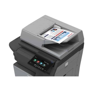 NEC C/p/s/f Multifunction B/w Laser 50ppm 600dpi 120v Auto Duplex Printer With 7in Touchscreen Display - Usb / Eth / Wi-fi (BP-B550WD) thumbnail