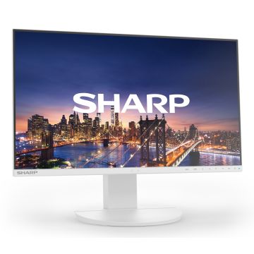 Sharp MultiSync EA242F computer monitor 61 cm (24") 1920 x 1080 Pixels Full HD LCD Wit (DDEA242FW) thumbnail