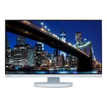 Sharp MultiSync EA272Q computer monitor 68,6 cm (27") 2560 x 1440 Pixels 4K Ultra HD LCD Wit (L50DD-EA272QW) thumbnail