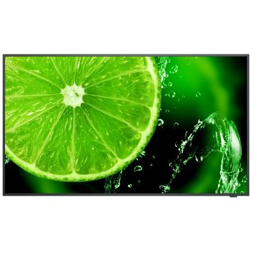 NEC MultiSync E498 124,5 cm (49") IPS 350 cd/m² 4K Ultra HD Zwart 16/7 (L50E498) thumbnail