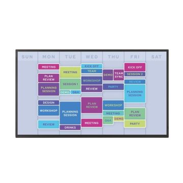 Sharp PN-HY431 Digitale signage flatscreen 109,2 cm (43") TFT 500 cd/m² 4K Ultra HD Zwart 24/7 (PNHY431) thumbnail