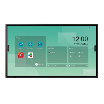 Sharp LM551 Interactief flatscreen 139,7 cm (55") LED Wifi 500 cd/m² 4K Ultra HD Zwart Touchscreen Type processor Android 14 18/7 (PNLM551) thumbnail