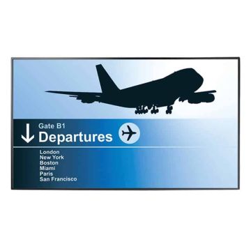 AG Neovo PD-65Q Digitale signage flatscreen 163,8 cm (64.5") LCD 700 cd/m² 4K Ultra HD Zwart 24/7 (PD65Q0011E000) thumbnail