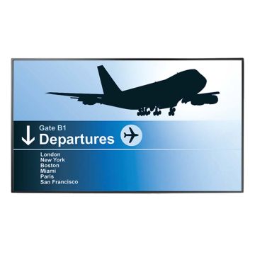 AG Neovo PD-65Q Digitale signage flatscreen 163,8 cm (64.5") LCD 700 cd/m² 4K Ultra HD Zwart 24/7 (PD65Q011M000) thumbnail