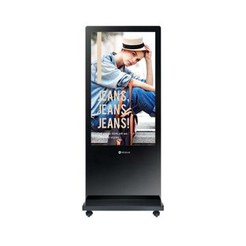 AG Neovo PF-55H Kiosk-ontwerp 138,7 cm (54.6") VA 700 cd/m² Full HD Zwart (PF5H0011E0000) thumbnail