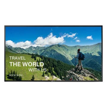 AG Neovo PO-55F Digitale signage flatscreen 138,7 cm (54.6") LCD 2500 cd/m² Full HD Zwart 24/7 (PO5H0011E0100) thumbnail