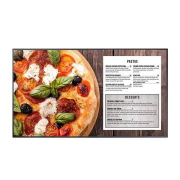 AG Neovo QM-65 Digitale signage flatscreen 163,8 cm (64.5") LCD 350 cd/m² 4K Ultra HD Zwart (QM65) thumbnail
