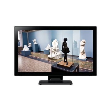 AG Neovo TM-23 computer monitor 58,4 cm (23") 1920 x 1080 Pixels Full HD LCD Touchscreen Tafelblad Zwart (TM-23) thumbnail