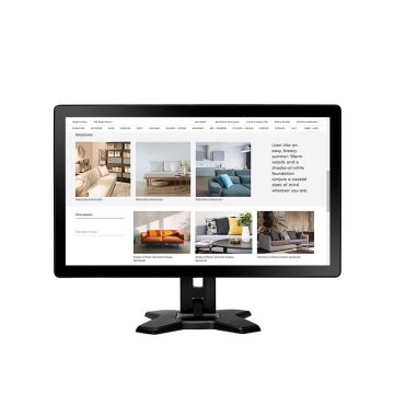 AG Neovo TX-2401 computer monitor 60,5 cm (23.8") 1920 x 1080 Pixels Full HD LED Touchscreen Tafelblad Zwart (TX241011E0100) thumbnail