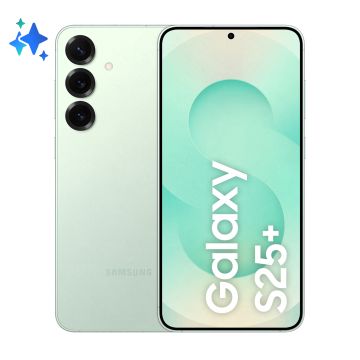 Samsung Galaxy S25+ 17 cm (6.7") Dual SIM Android 15 5G USB Type-C 12 GB 512 GB 4900 mAh Muntkleur (SM-S936BLGGEUB) thumbnail