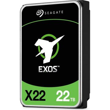 Seagate ST22000NM000E interne harde schijf 22 TB 7200 RPM 512 MB 3.5" SAS (ST22000NM000E) thumbnail